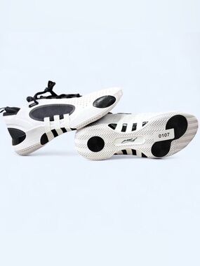 Adidas D.O.N. Issue #5 Basketball Shoes Size 12 Black White NWOB